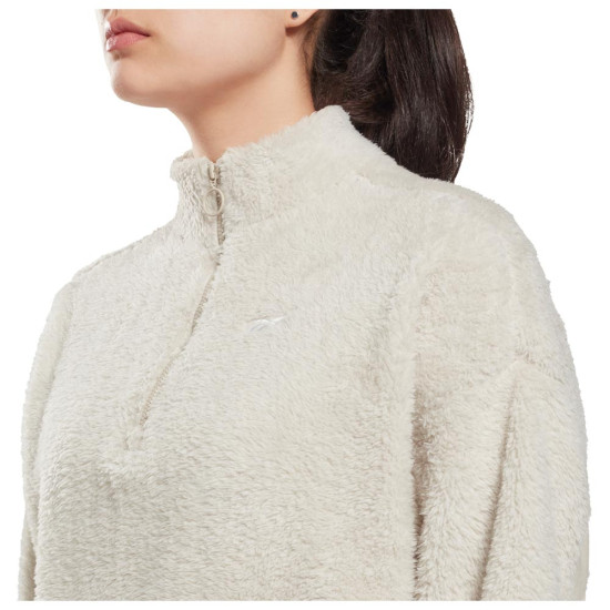 Reebok Γυναικεία μπλούζα Fleece Reebok Γυναικεία μπλούζα Fleece